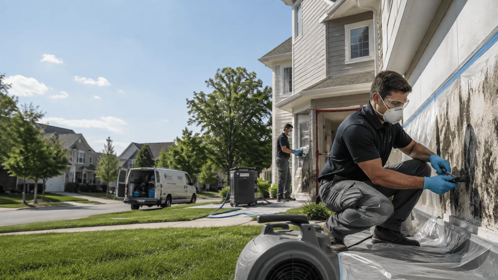 Mold Inspection company in Claudville, VA